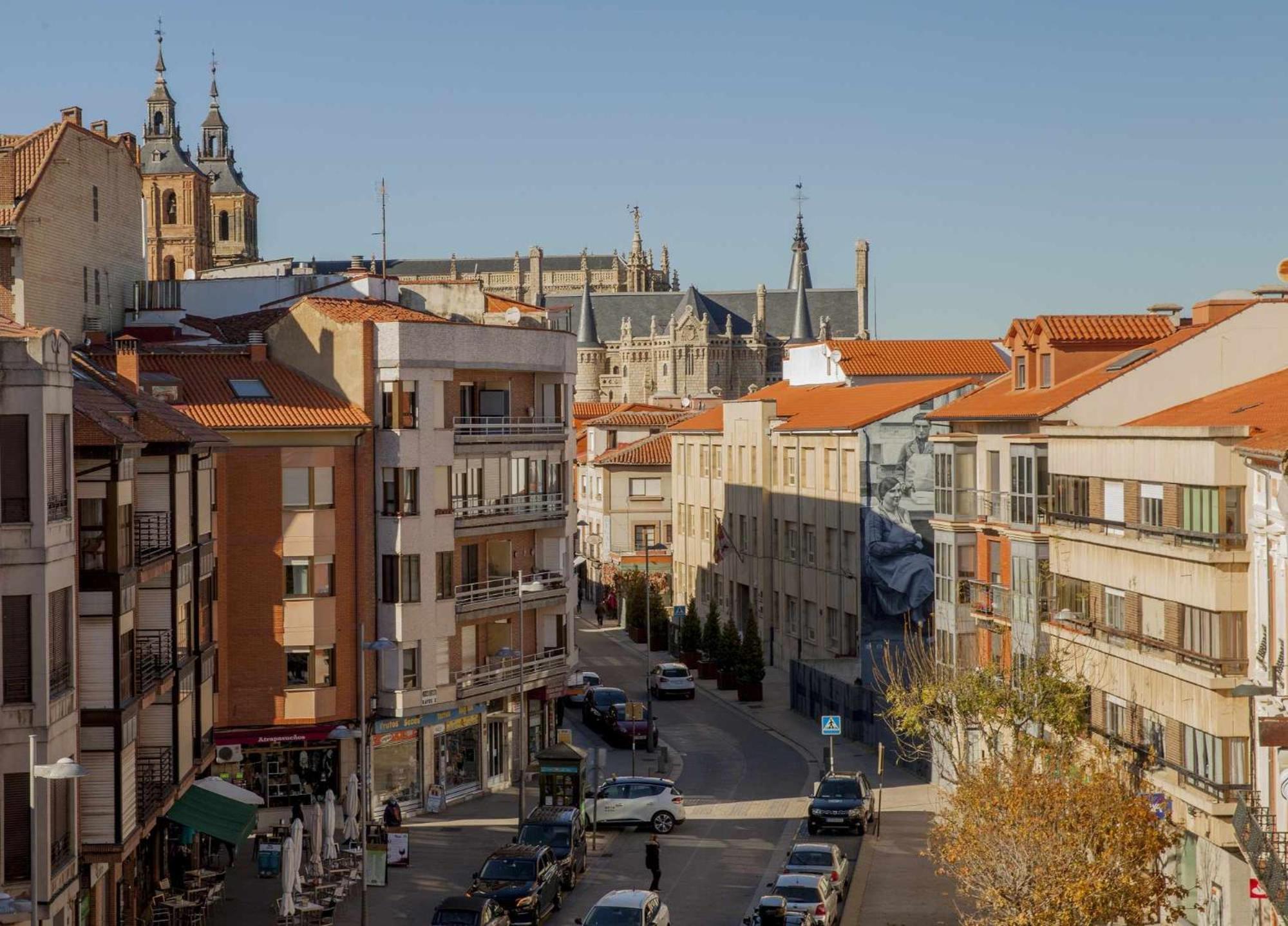 La Aduana The Lodging Experience Astorga Zewnętrze zdjęcie